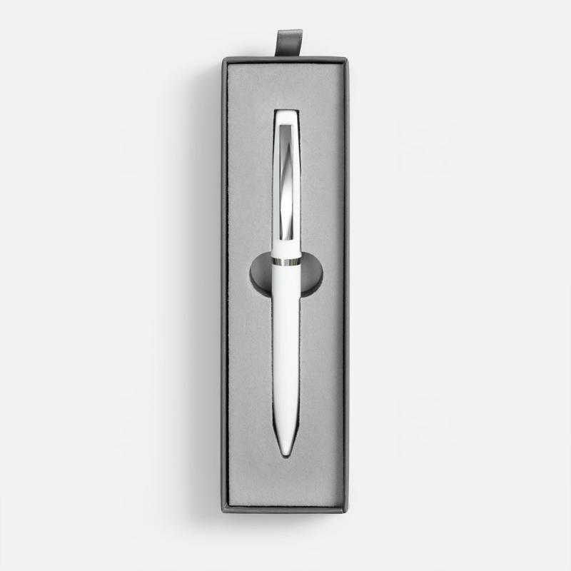 Ручка шариковая Bolt Soft Touch в футляре