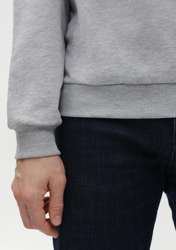 Свитшот унисекс STAN футер без начёса 