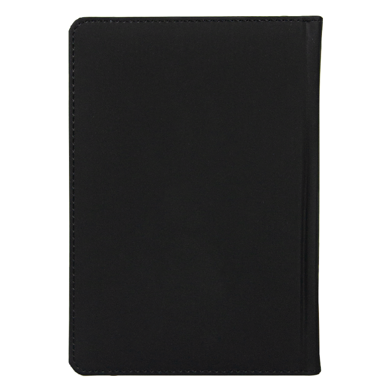 Ежедневник полудатированный Classic Soft А5, в твердой обложке с поролоном