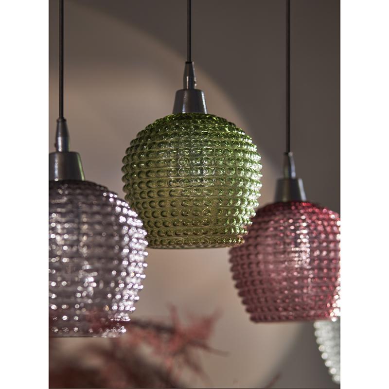 Светильник подвесной каскадный aurora, 110х18 см