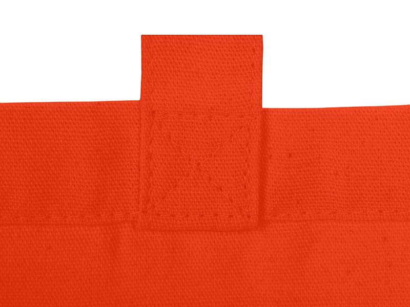 Сумка Fixy из переработанного хлопка 220 г/м2 с фиксирующей лентой