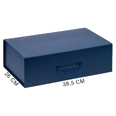 Подарочная коробка, размер 38,5*26*10,5 см, Solution Prestige Big Case Fabrique агнитным клапаном и ручкой