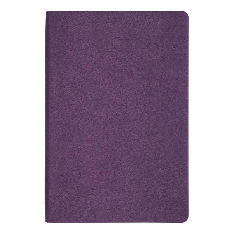 Ежедневник Flexy Soft Touch Latte А5, недатированный, в гибкой обложке