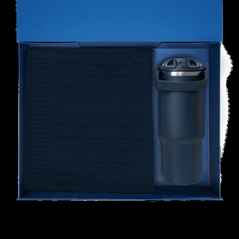 Подарочный набор Montana,  (плед, термокружка)