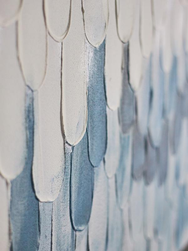 Панно декоративное с ручной росписью by feel, 140х70 см