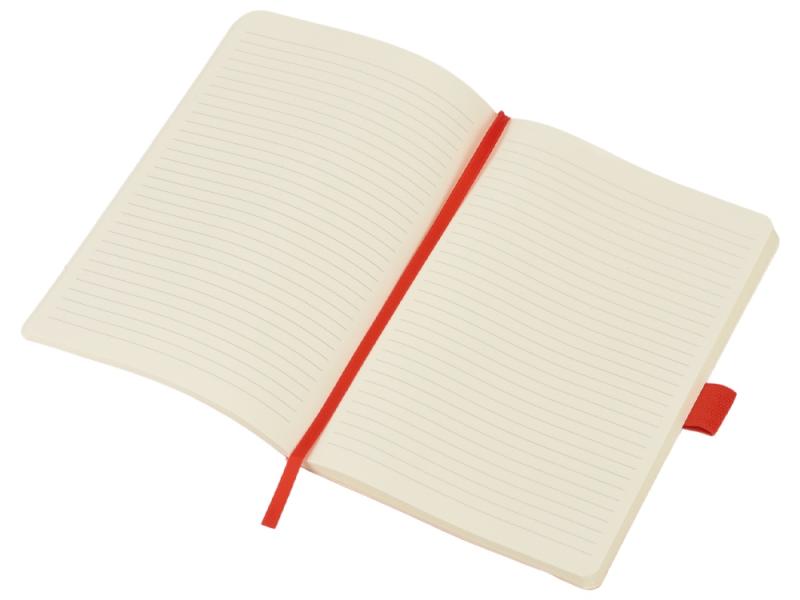 Блокнот А5 в гибкой обложке Vision 2.0 soft-touch