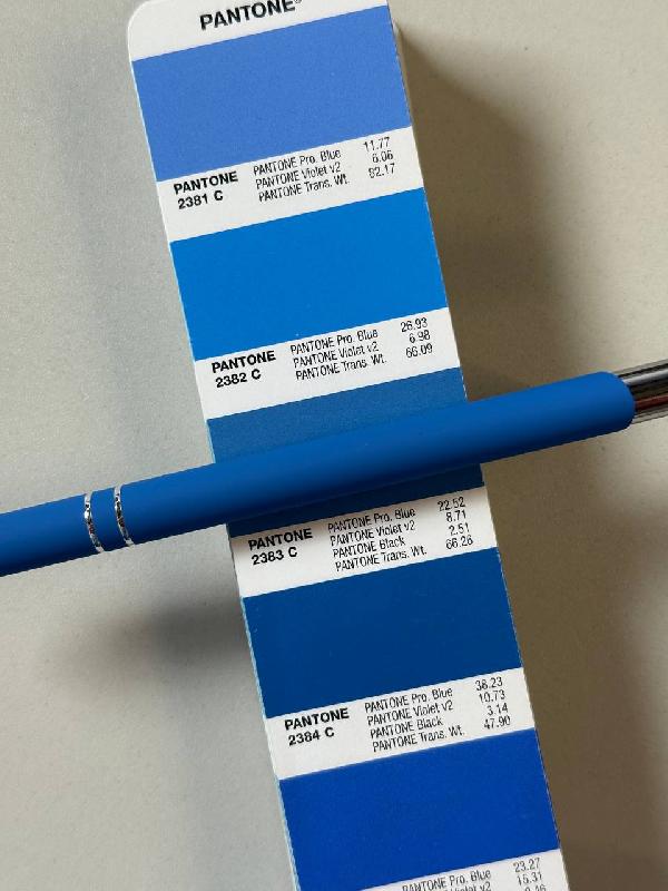 Ручка шариковая Legend Soft Touch,  2383 С