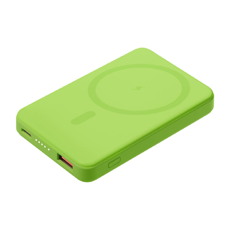 Внешний аккумулятор Largo PD 5000mAh с функцией беспроводной зарядки 15W