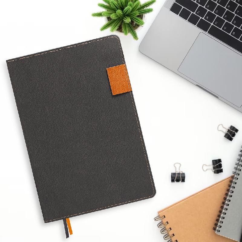 Ежедневник Flexy Freedom Latte А5, недатированный, в гибкой обложке