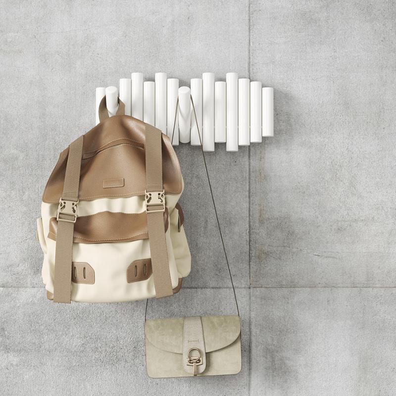 Вешалка настенная picket, 5 крючков