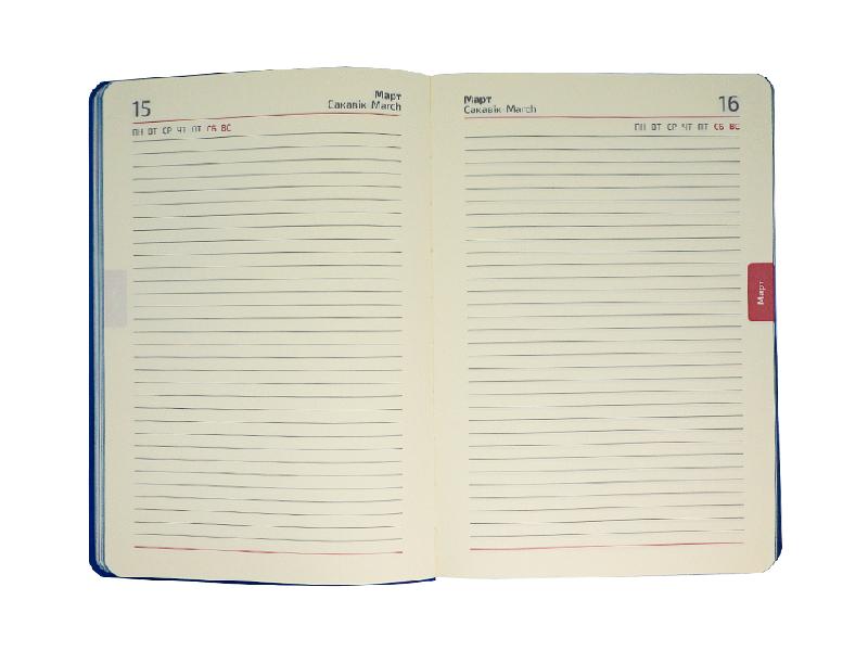 Обложка гибкая Flexy Semidated Cambric А5