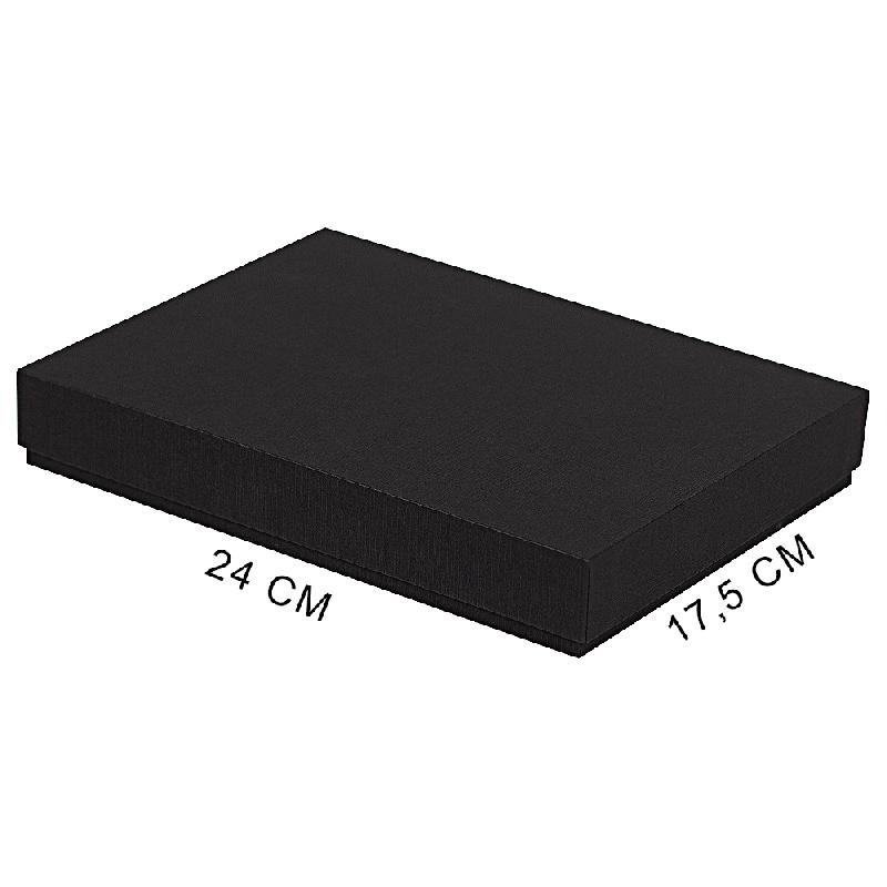 Коробка подарочная, размер 24*17,5*3 см, Solution Superior Delta Fabrique,  ложемент под индивидуальную вырубку