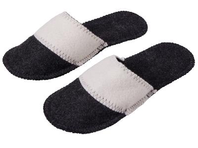 Тапочки двухцветные для бани и сауны Healing