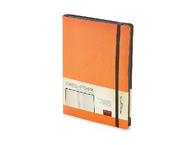 Ежедневник недатированный А5 Megapolis Soft