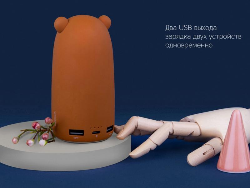 Внешний аккумулятор NEO Teddy, 10000mAh