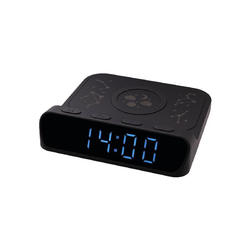 Зарядная станция с часами 15W Rigel