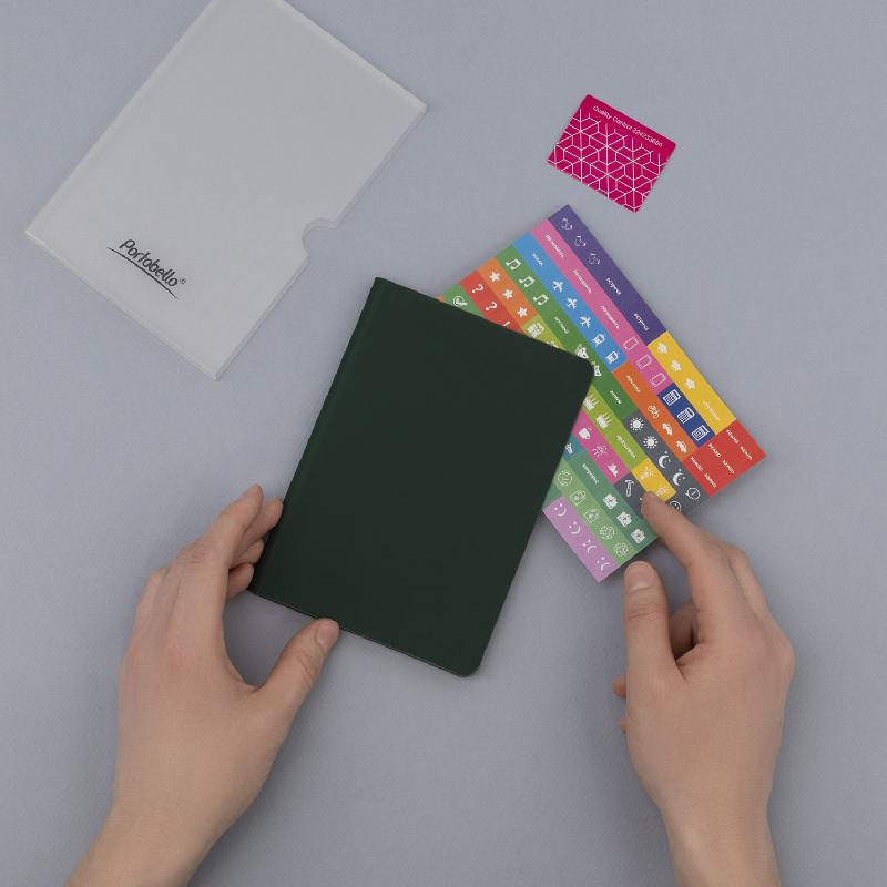 Ежедневник Spark mini A6 недатированный