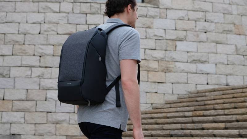 Рюкзак KORIN FlexPack Pro 47х34х18 см, черный