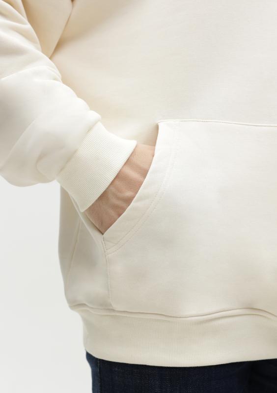 Худи унисекс STAN оверсайз футер без начёса 350