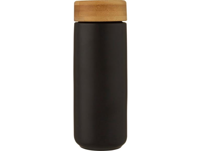 Керамическая кружка Lumi с бамбуковой крышкой