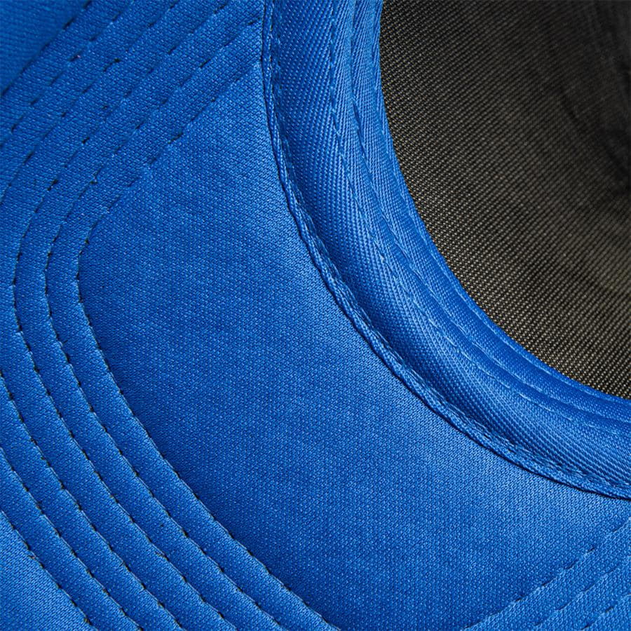 Бейсболка "Flick", 5 клиньев, пласт. застежка, белый, 100% полиэстер, 180 г/м2