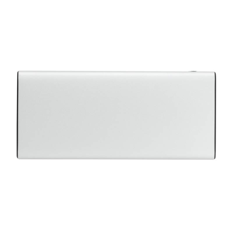 Алюминиевый внешний аккумулятор с быстрой зарядкой PD, 18 Вт, 10000 мАч