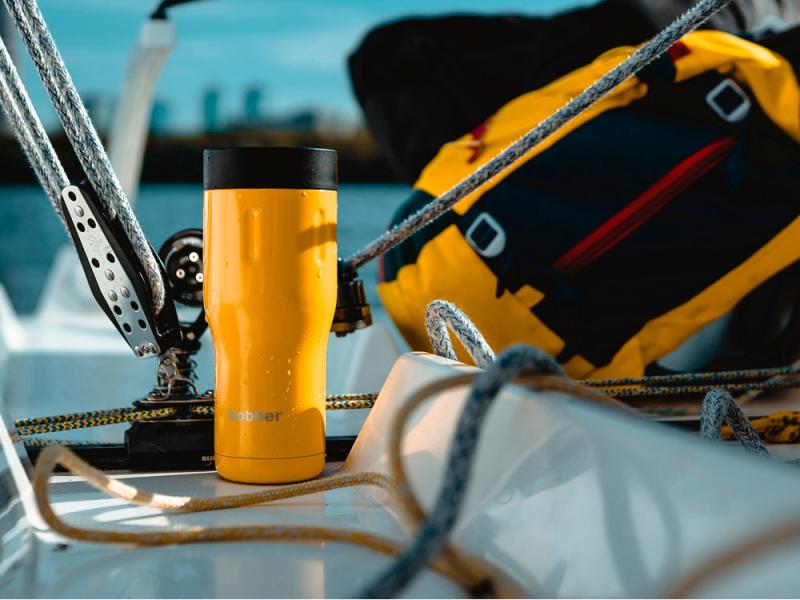 Вакуумная термокружка Tumbler, 470 мл