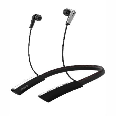 Наушники True Wireless PERO BE04 ULTIMATE, серебро