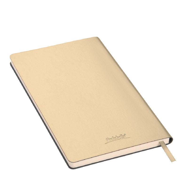 Ежедневник Спарк (Spark) недатированный,  золото (без упаковки, без стикера)