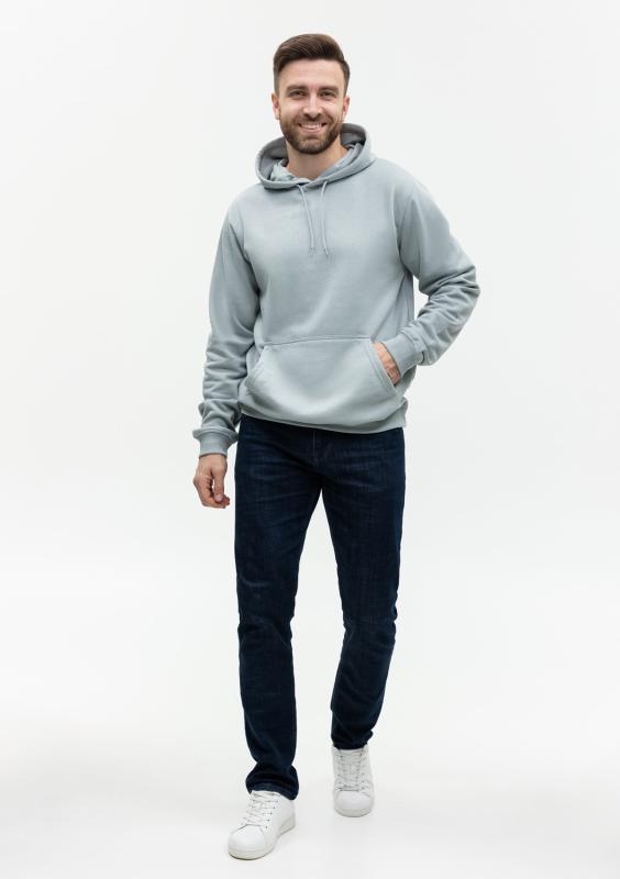 Худи унисекс STAN футер с начёсом 260