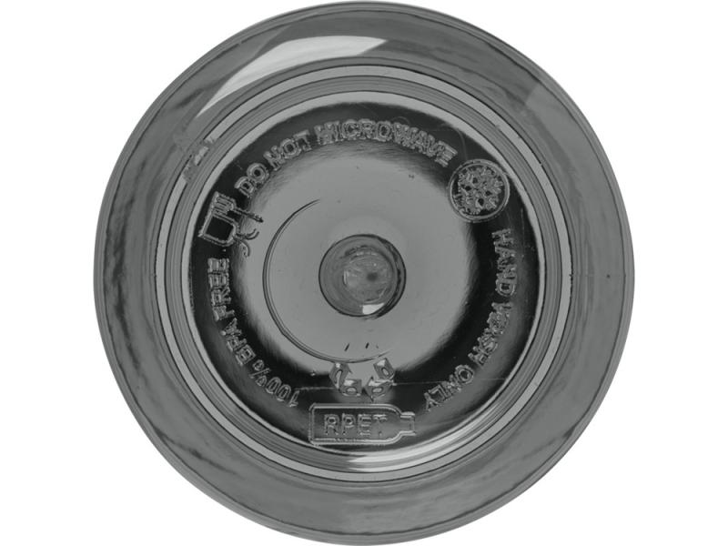 Бутылка для воды из переработанного PET-пластика Illuminate, 600 мл