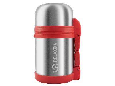 Термос Relaxika универсальный для еды и напитков 201