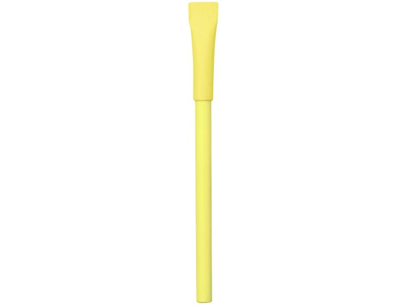 Ручка из переработанной бумаги с колпачком Recycled