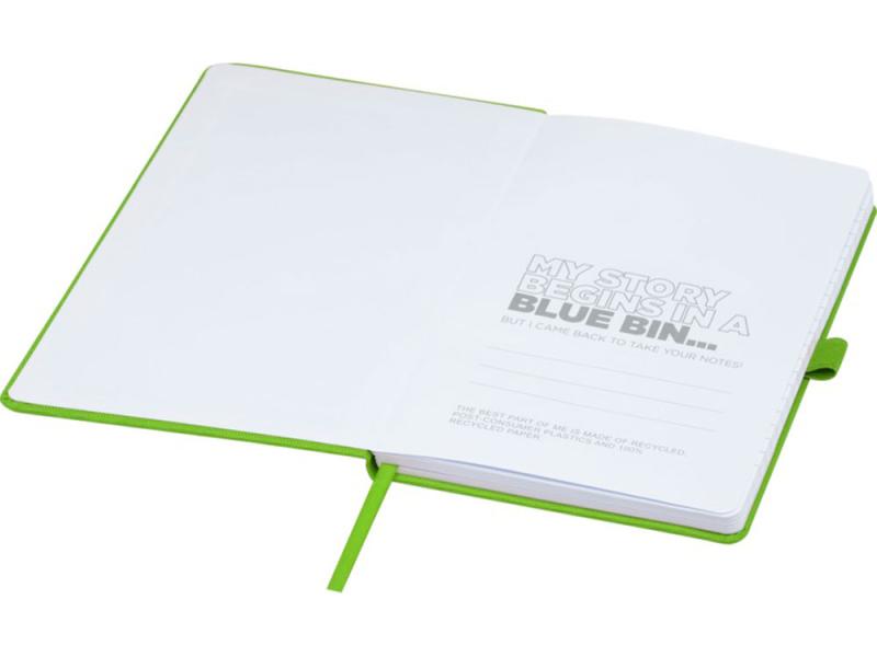 Блокнот А5 Honua из переработанных материалов