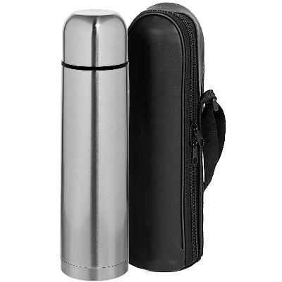 Термос BRIG SILVER с чехлом 500мл.