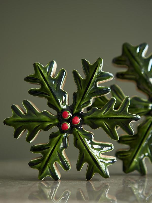 Декор новогодний christmas symbol из коллекции new year essential, 12 см