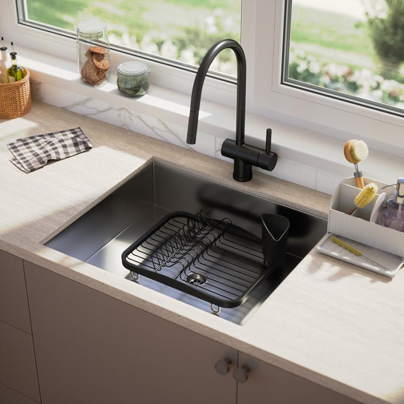 Сушилка для посуды sinkin, 28х14х35,5 см