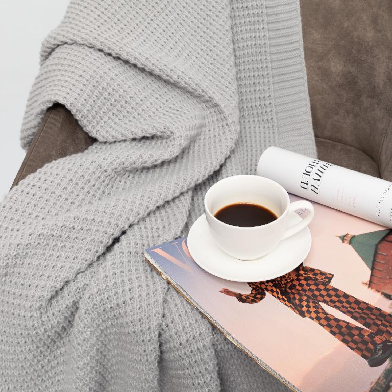 Плед Malta Soft вязаный, 160*90 см