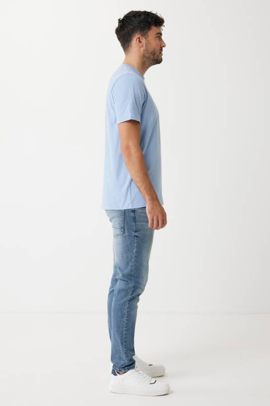 Футболка Iqoniq Sierra из переработанного хлопка, унисекс, 160 г/м²