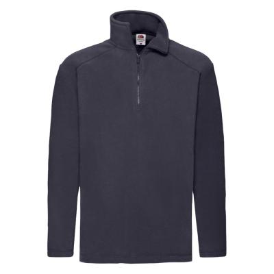 Толстовка "Half Zip Fleece", глубокий темно-синий_S, 100% п/э, 250 г/м2