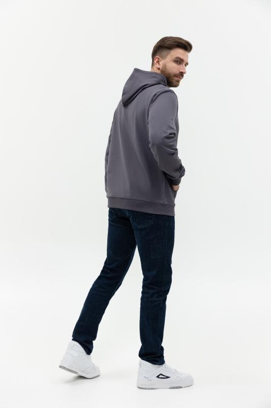 Худи унисекс STAN футер без начёса 260, 23, Темно (100)