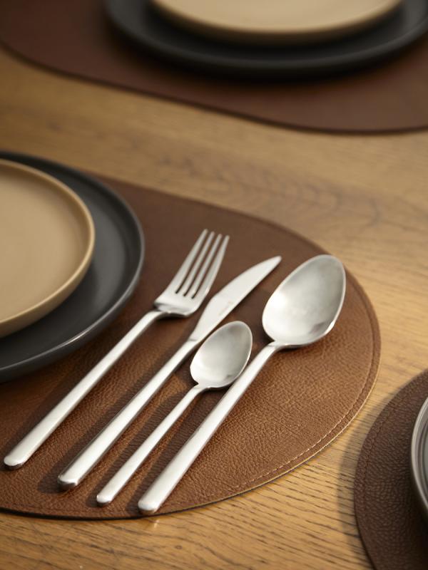 Набор столовых приборов pure,  матовые, 24 пред.