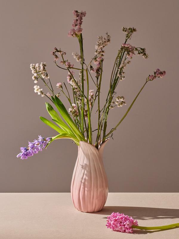 Ваза petal розового цвета из коллекции , 26 см