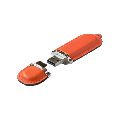 Кожа 14, оранжевый