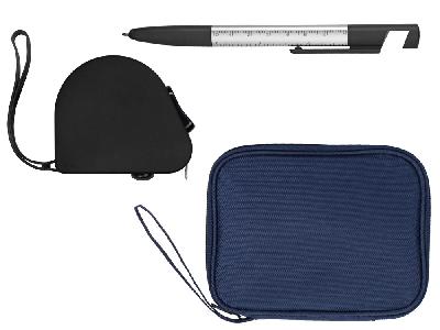 Подарочный набор с ручкой-стилусом и рулеткой