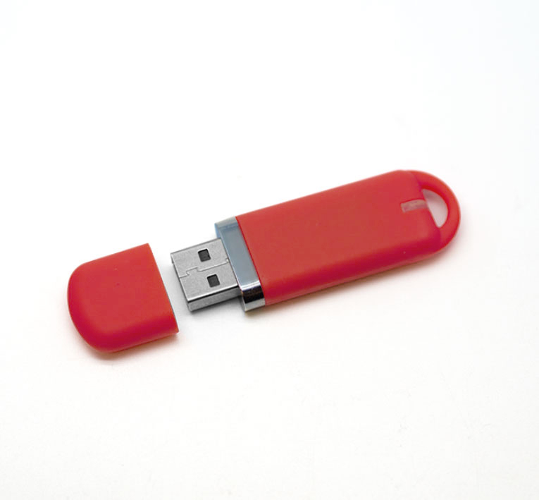 Флеш накопитель USB 2.0 Memo 32GB, пластик Софт Тач
