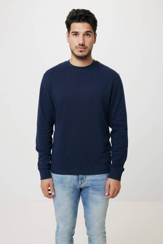 Свитшот Iqoniq Zion из переработанного хлопка, унисекс, 340 г/м²