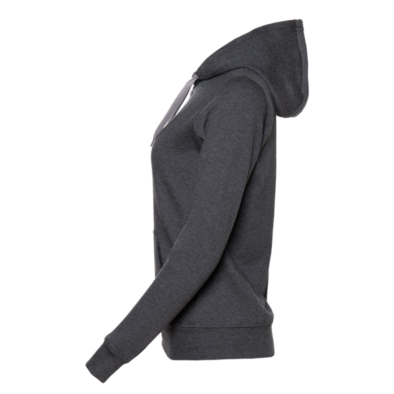 Толстовка женская STAN с капюшоном на молнии футер с начёсом 280