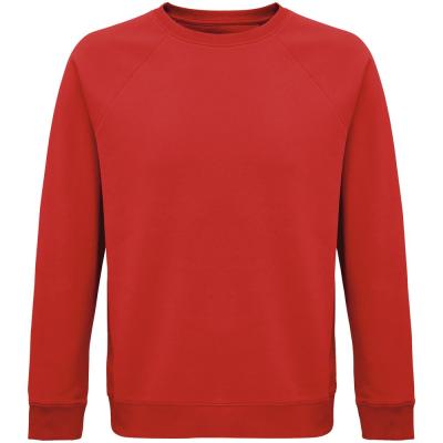 Свитшот унисекс Space, красный, размер 3XL