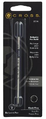 Стержень шариковый Cross тонкий, ; блистер